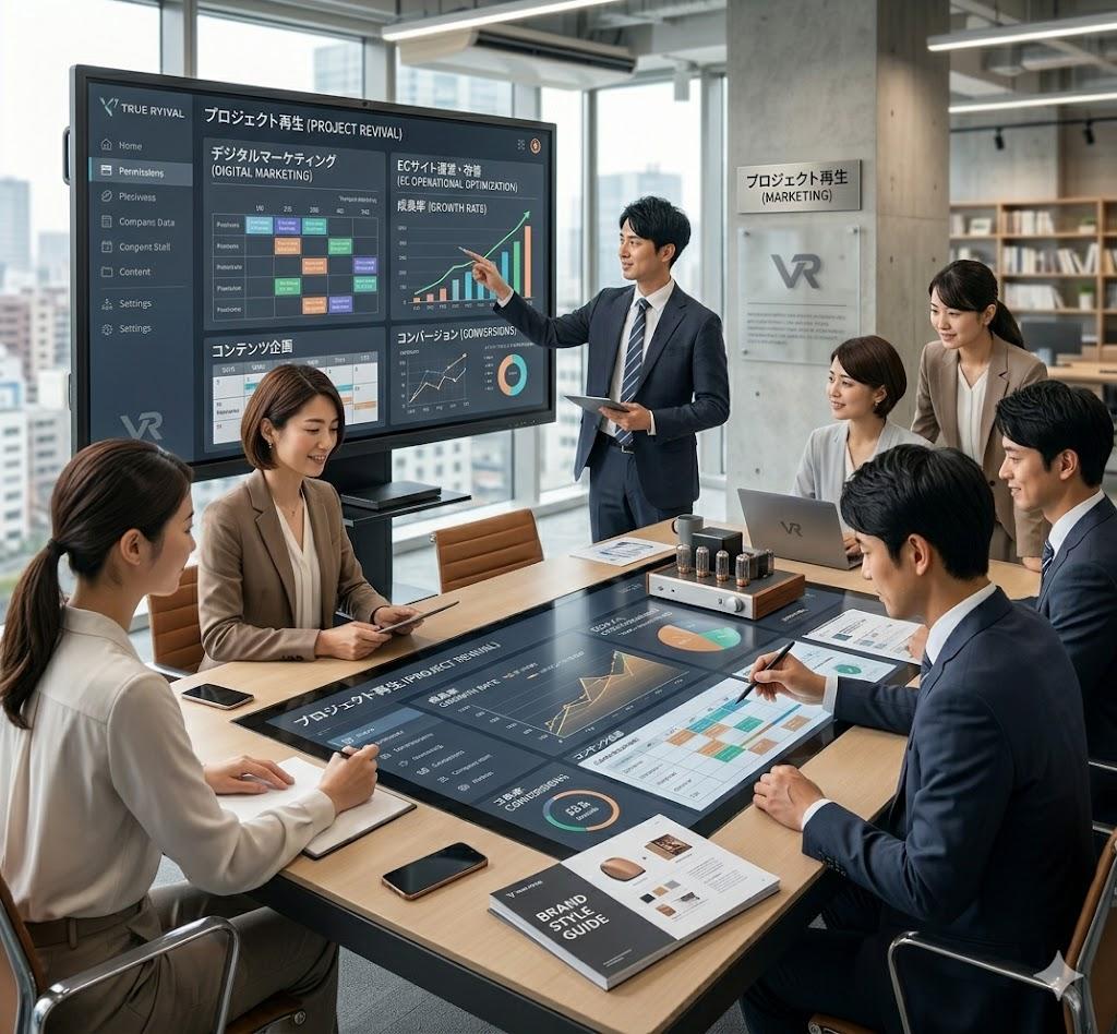 プロジェクト再生（マーケティング）